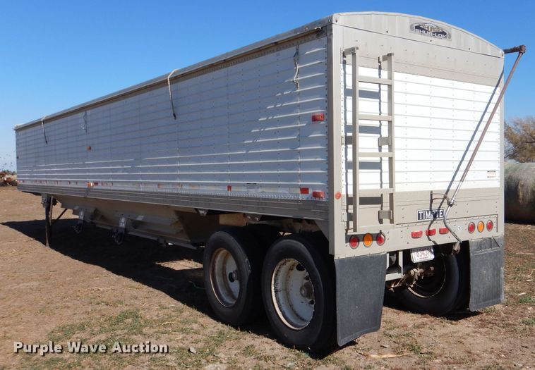 image for item MT9801 1993 Timpte Super Hopper  grain trailer