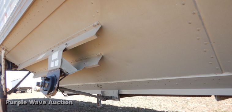image for item MT9801 1993 Timpte Super Hopper  grain trailer