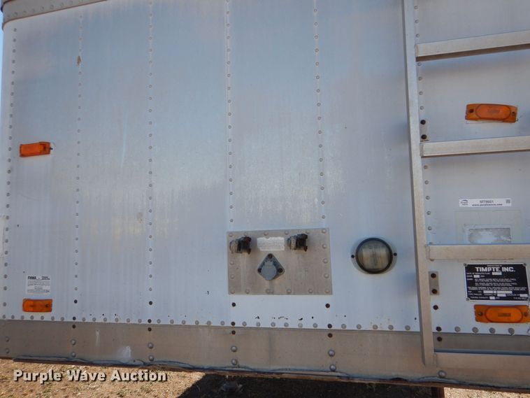 image for item MT9801 1993 Timpte Super Hopper  grain trailer