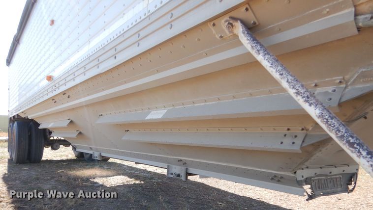 image for item MT9801 1993 Timpte Super Hopper  grain trailer