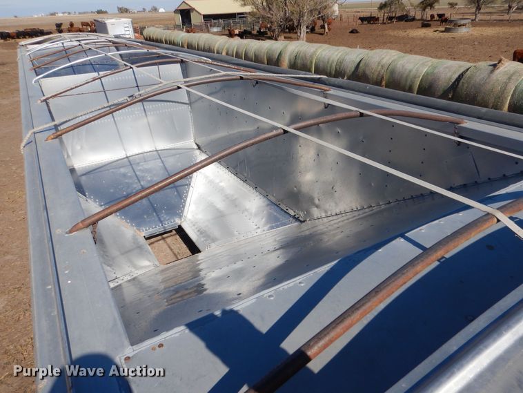 image for item MT9801 1993 Timpte Super Hopper  grain trailer