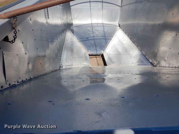 image for item MT9801 1993 Timpte Super Hopper  grain trailer