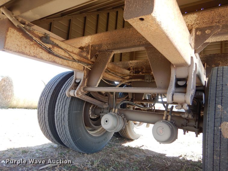 image for item MT9801 1993 Timpte Super Hopper  grain trailer