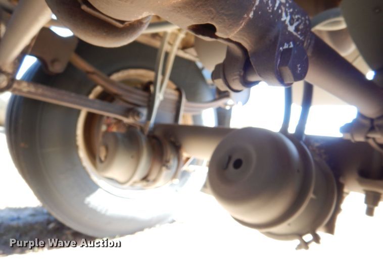 image for item MT9801 1993 Timpte Super Hopper  grain trailer