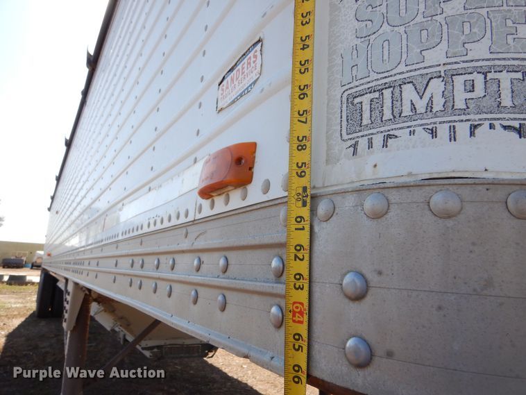 image for item MT9801 1993 Timpte Super Hopper  grain trailer