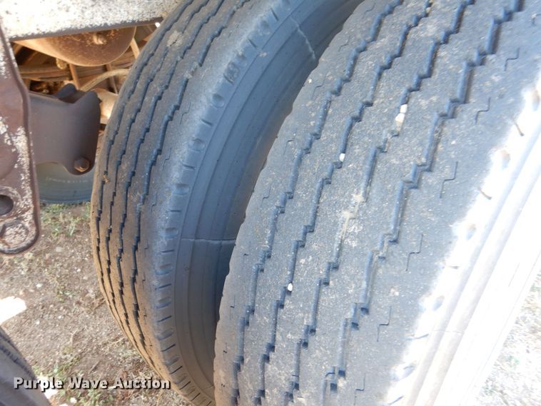 image for item MT9801 1993 Timpte Super Hopper  grain trailer