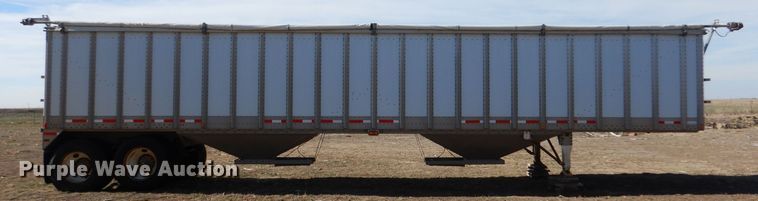 image for item MT9802 1990 Guthrie  grain trailer