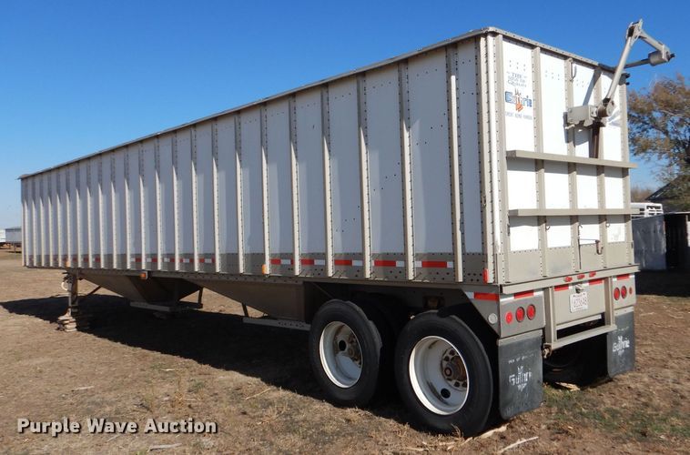 image for item MT9802 1990 Guthrie  grain trailer