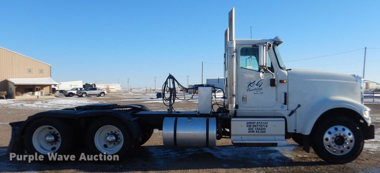 image for item MT9847 2014 International 9900i  semi truck