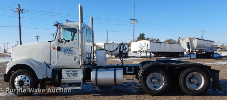 image for item MT9847 2014 International 9900i  semi truck