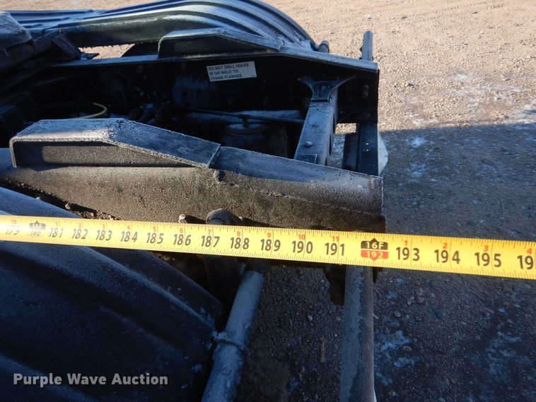 image for item MT9847 2014 International 9900i  semi truck