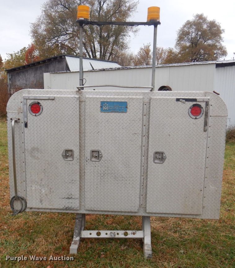 image for item MW9315 Merritt  headache rack