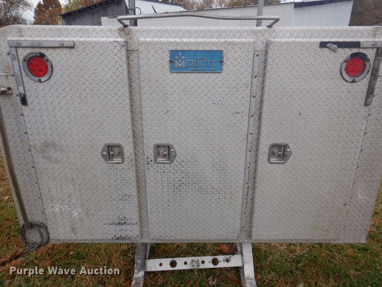 image for item MW9315 Merritt  headache rack