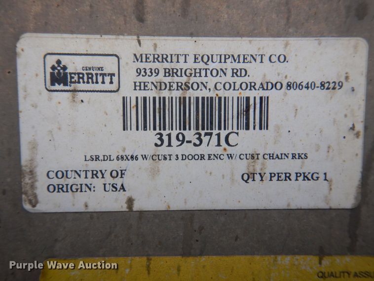 image for item MW9315 Merritt  headache rack