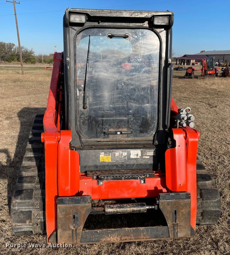image for item DL0733 2019 Kubota SVL95-2S tracked skid steer loader