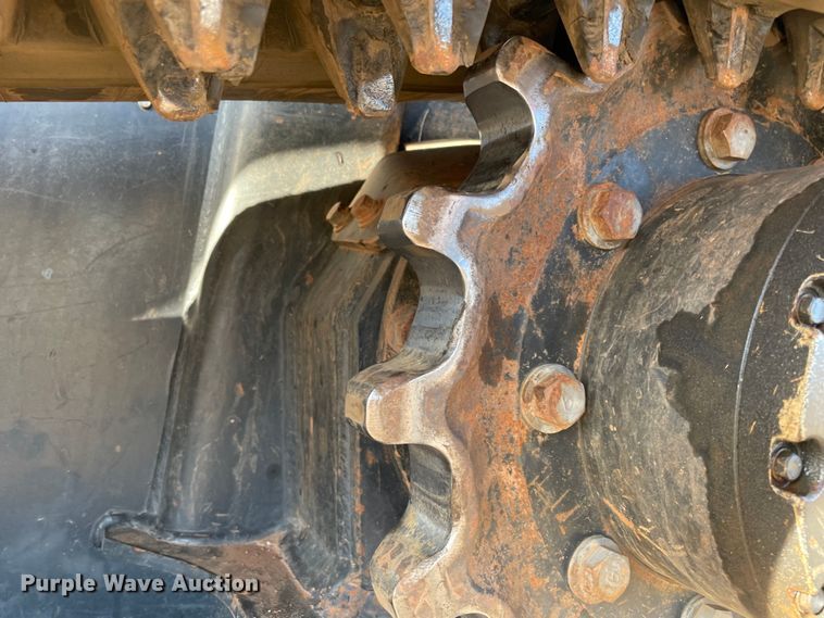 image for item DL0733 2019 Kubota SVL95-2S tracked skid steer loader