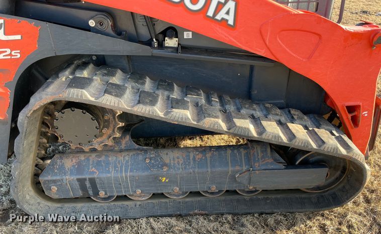 image for item DL0733 2019 Kubota SVL95-2S tracked skid steer loader