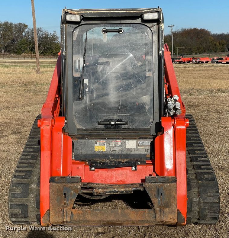 image for item DL0735 2019 Kubota SVL95-2S tracked skid steer loader