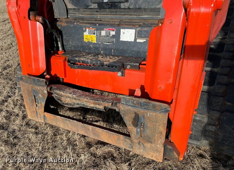 image for item DL0735 2019 Kubota SVL95-2S tracked skid steer loader