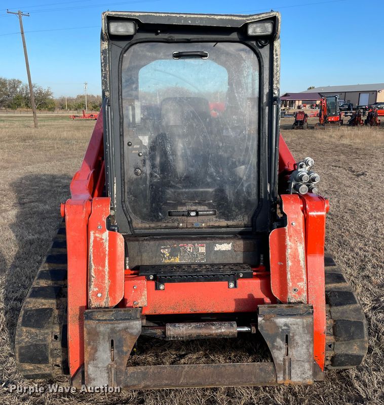 image for item DL0736 2018 Kubota SVL95-2S tracked skid steer loader