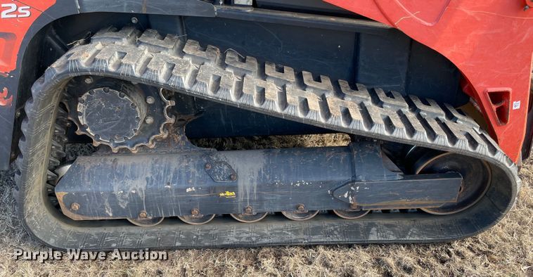 image for item DL0737 2019 Kubota SVL95-2S tracked skid steer loader