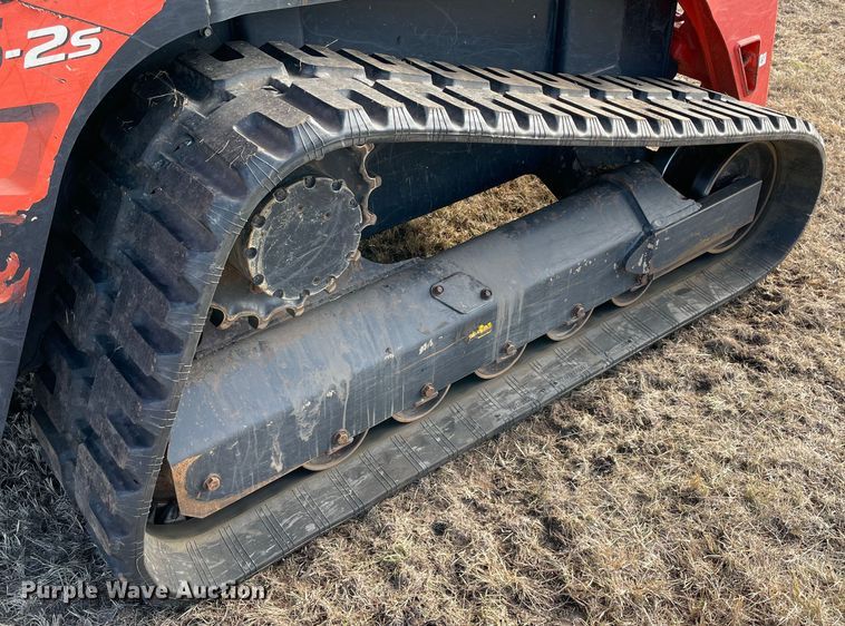 image for item DL0737 2019 Kubota SVL95-2S tracked skid steer loader