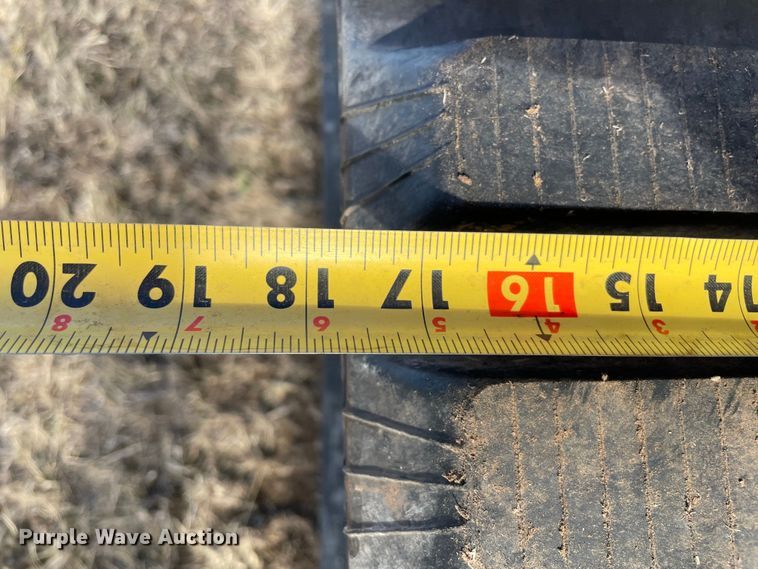 image for item DL0737 2019 Kubota SVL95-2S tracked skid steer loader