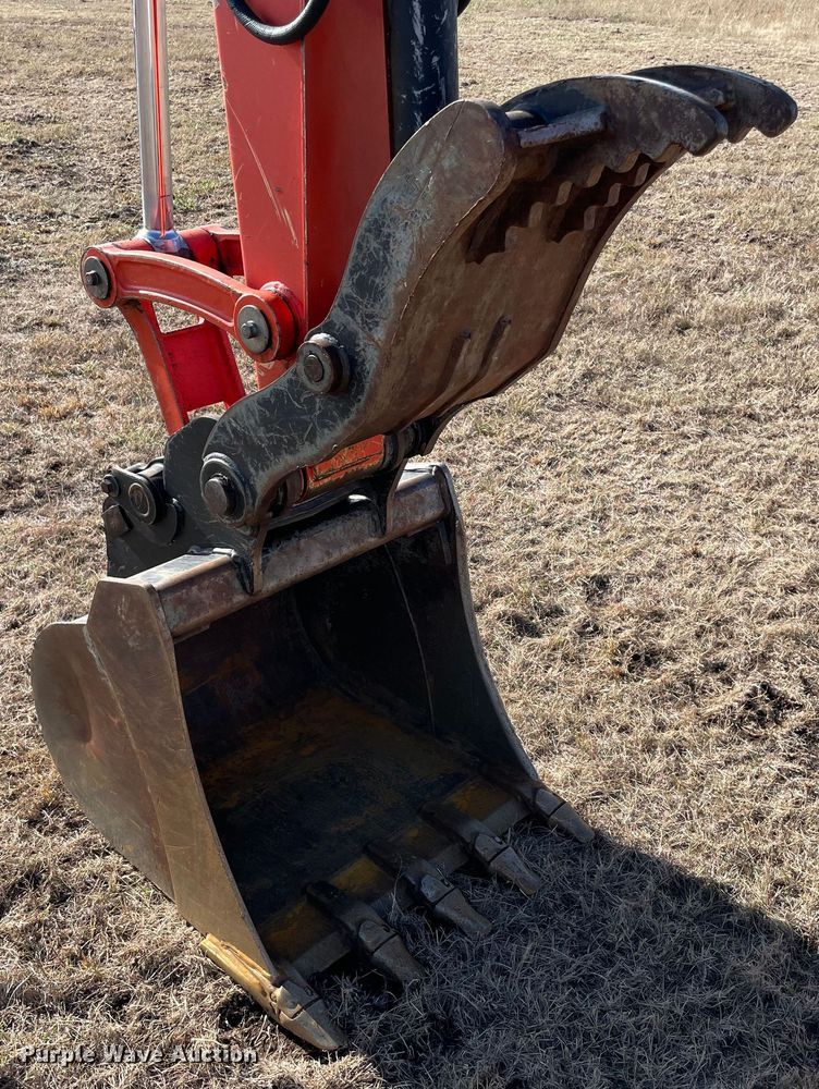 image for item DL0738 2020 Kubota KX080-4S2 mini excavator