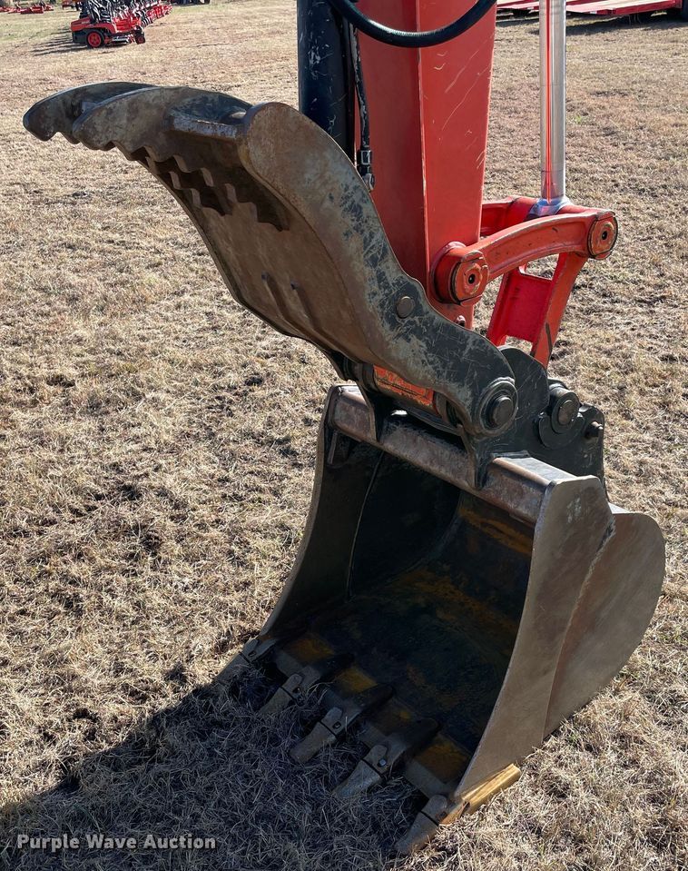 image for item DL0738 2020 Kubota KX080-4S2 mini excavator