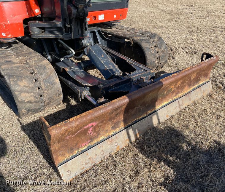 image for item DL0738 2020 Kubota KX080-4S2 mini excavator