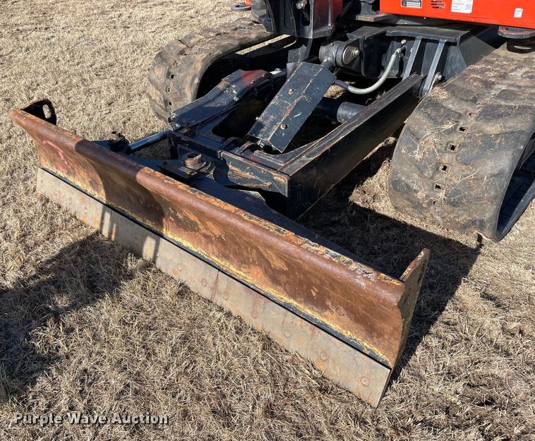 image for item DL0738 2020 Kubota KX080-4S2 mini excavator