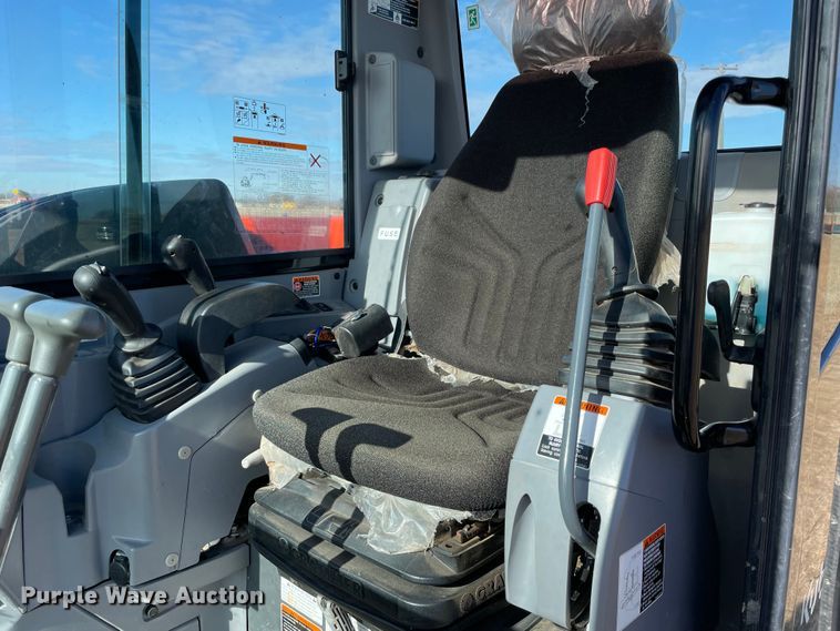 image for item DL0738 2020 Kubota KX080-4S2 mini excavator