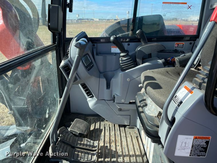 image for item DL0738 2020 Kubota KX080-4S2 mini excavator