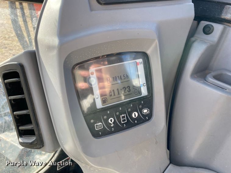 image for item DL0738 2020 Kubota KX080-4S2 mini excavator