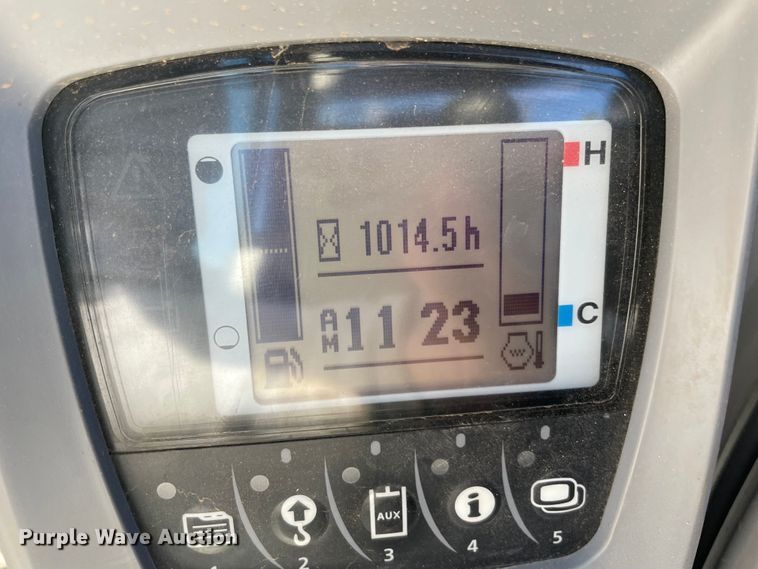 image for item DL0738 2020 Kubota KX080-4S2 mini excavator