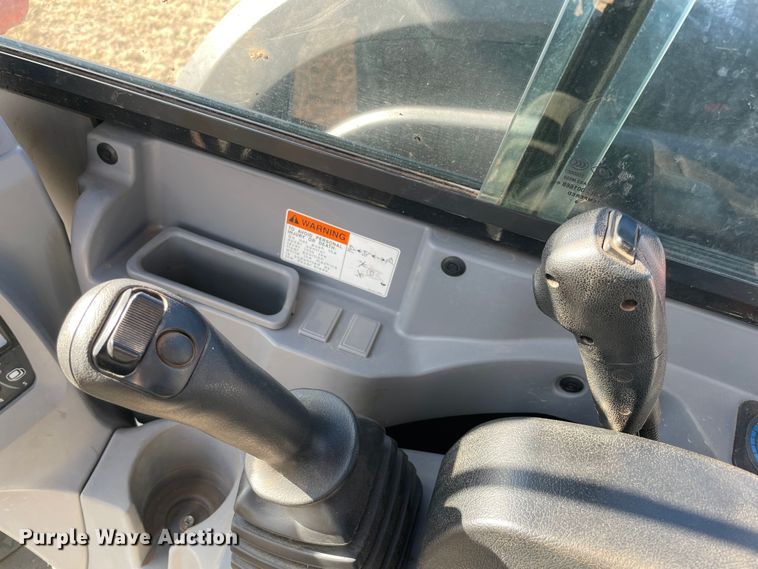 image for item DL0738 2020 Kubota KX080-4S2 mini excavator