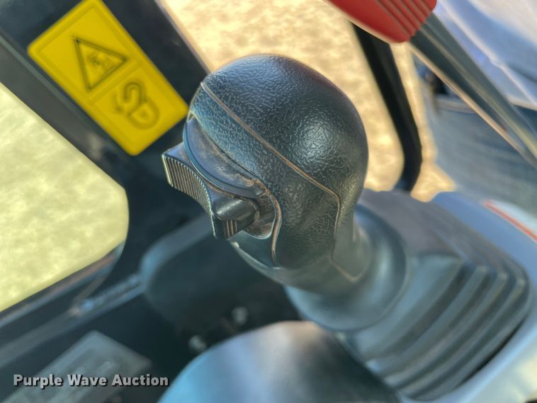 image for item DL0738 2020 Kubota KX080-4S2 mini excavator