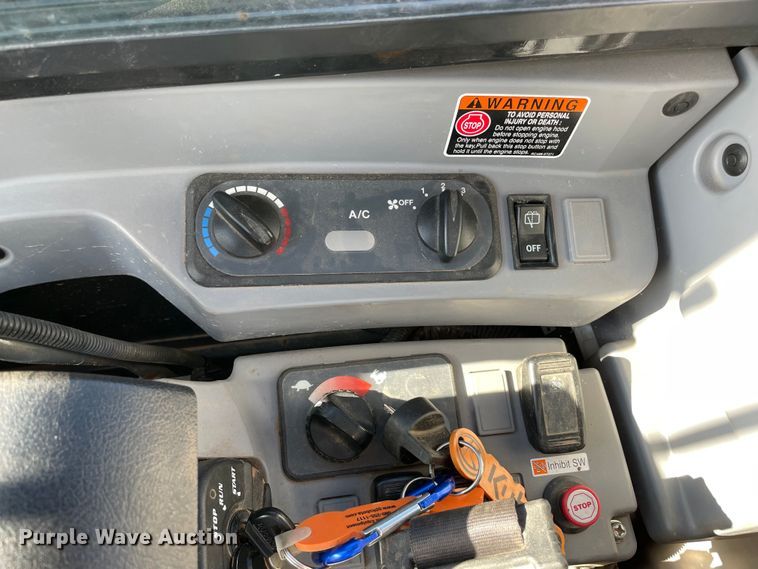 image for item DL0738 2020 Kubota KX080-4S2 mini excavator