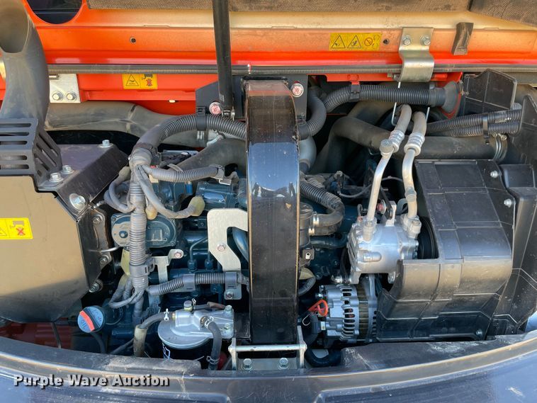 image for item DL0738 2020 Kubota KX080-4S2 mini excavator