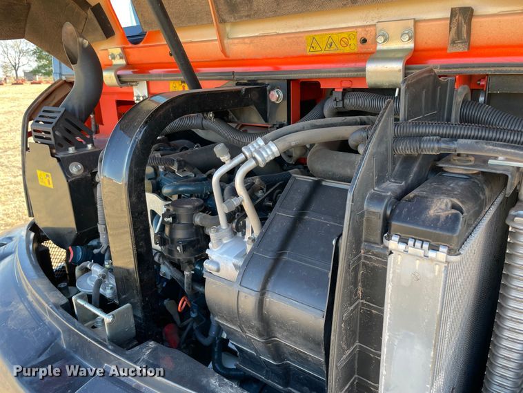 image for item DL0738 2020 Kubota KX080-4S2 mini excavator