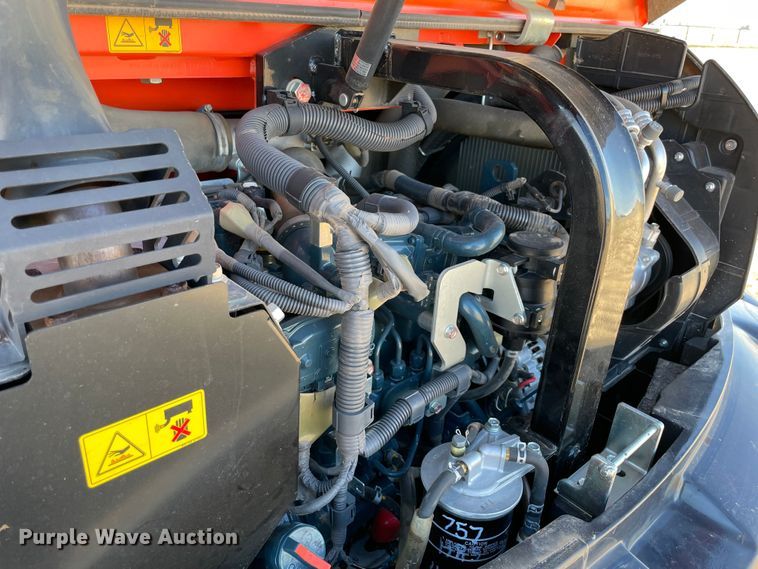 image for item DL0738 2020 Kubota KX080-4S2 mini excavator