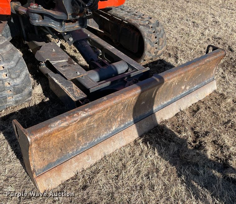 image for item DL0739 2019 Kubota U35-4 mini excavator