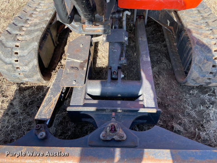 image for item DL0739 2019 Kubota U35-4 mini excavator