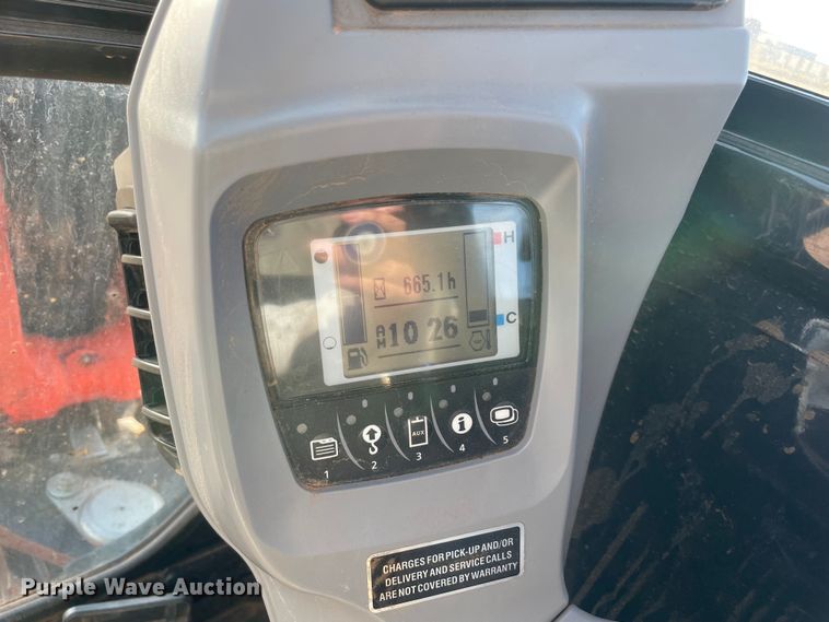 image for item DL0739 2019 Kubota U35-4 mini excavator