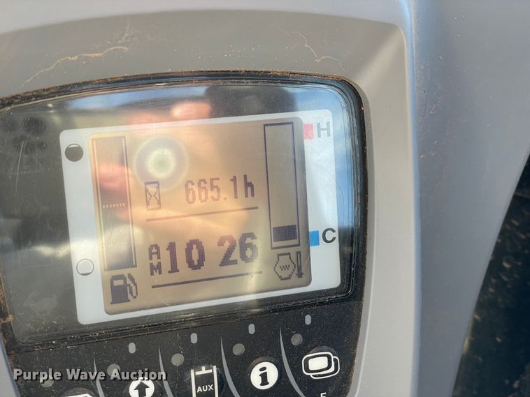 image for item DL0739 2019 Kubota U35-4 mini excavator