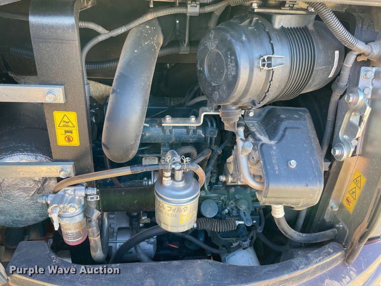 image for item DL0739 2019 Kubota U35-4 mini excavator