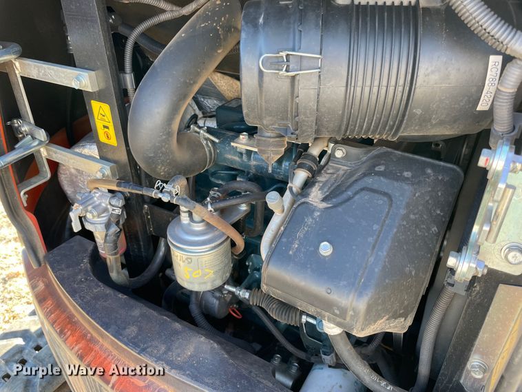 image for item DL0739 2019 Kubota U35-4 mini excavator