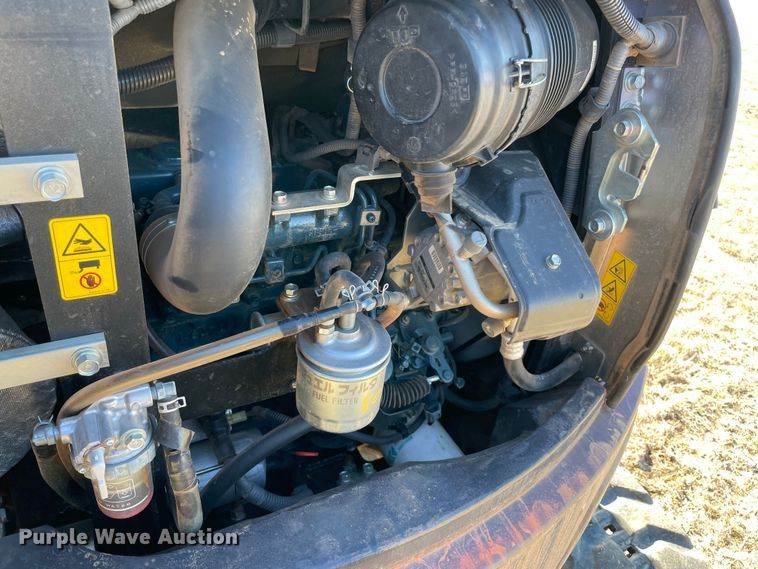 image for item DL0739 2019 Kubota U35-4 mini excavator