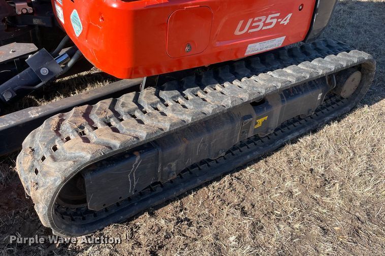 image for item DL0739 2019 Kubota U35-4 mini excavator