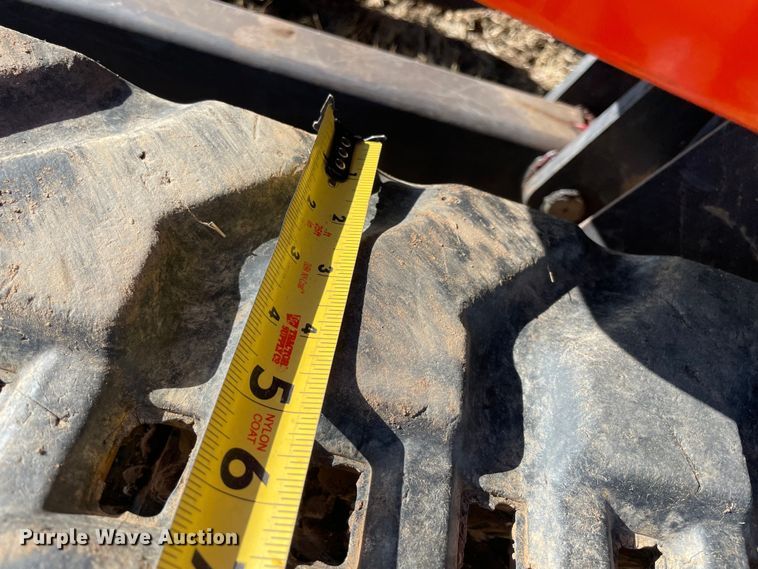 image for item DL0739 2019 Kubota U35-4 mini excavator